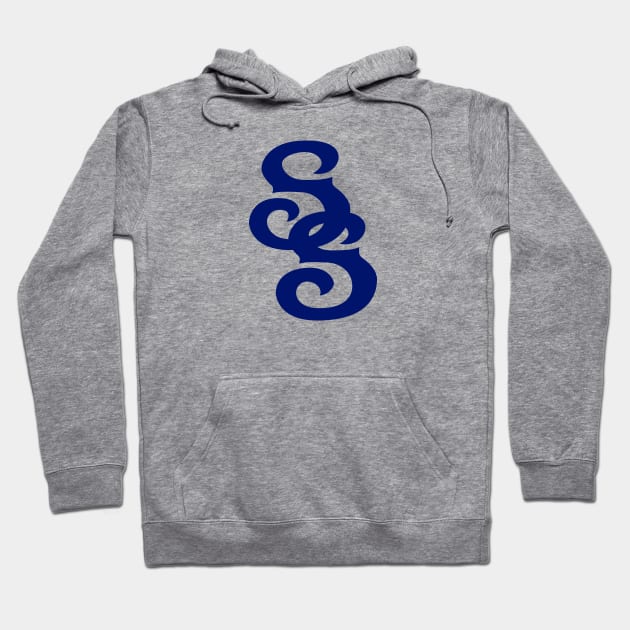 Defunct Reno Silver Sox Baseball Hoodie by LocalZonly